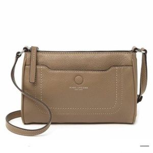 Good Condition Marc Jacobs Empire Zip Crossbody French Grey